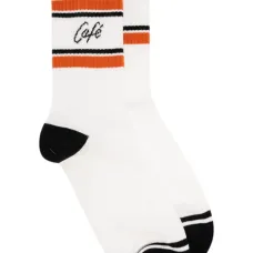 Носки в рубчик с логотипом