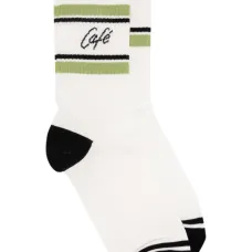 Носки в рубчик с логотипом