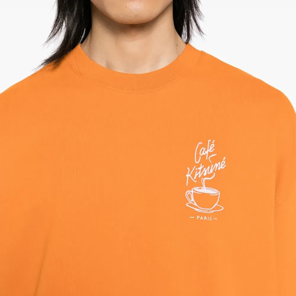 Толстовка с вышитым логотипом