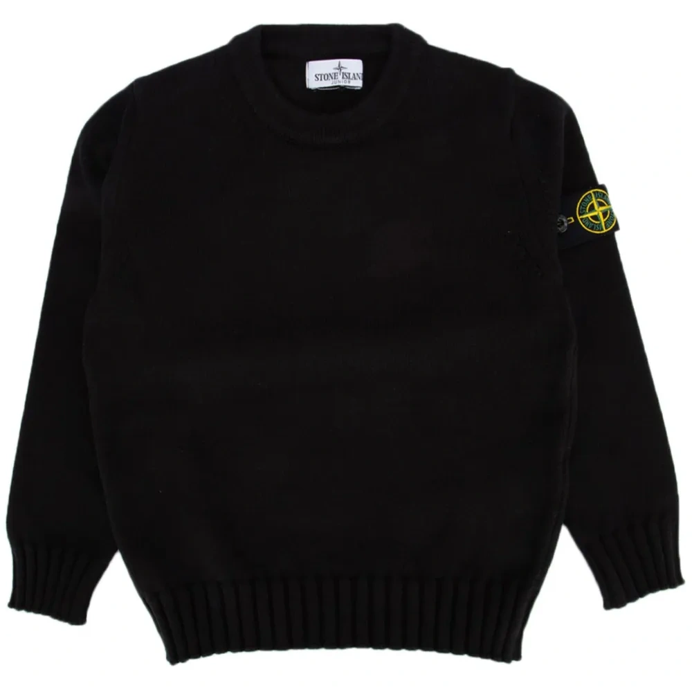 Толстовка с нашивкой-логотипом