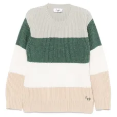 Свитер в полоску