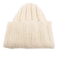 Шапка бини в рубчик