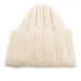 Шапка бини в рубчик
