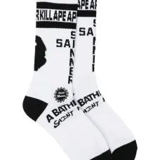 Носки из коллаборации с Bape