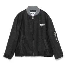 Фетровый бомбер