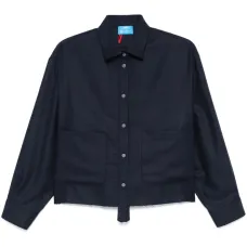 Рубашка с необработанными краями Рубашка с необработанными краями