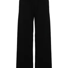 Плиссированные брюки свободного кроя