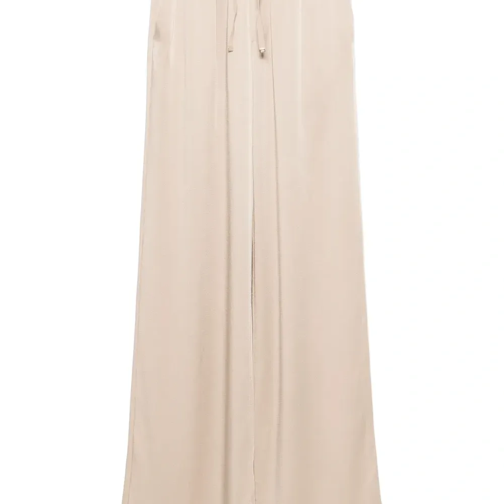 Атласные брюки