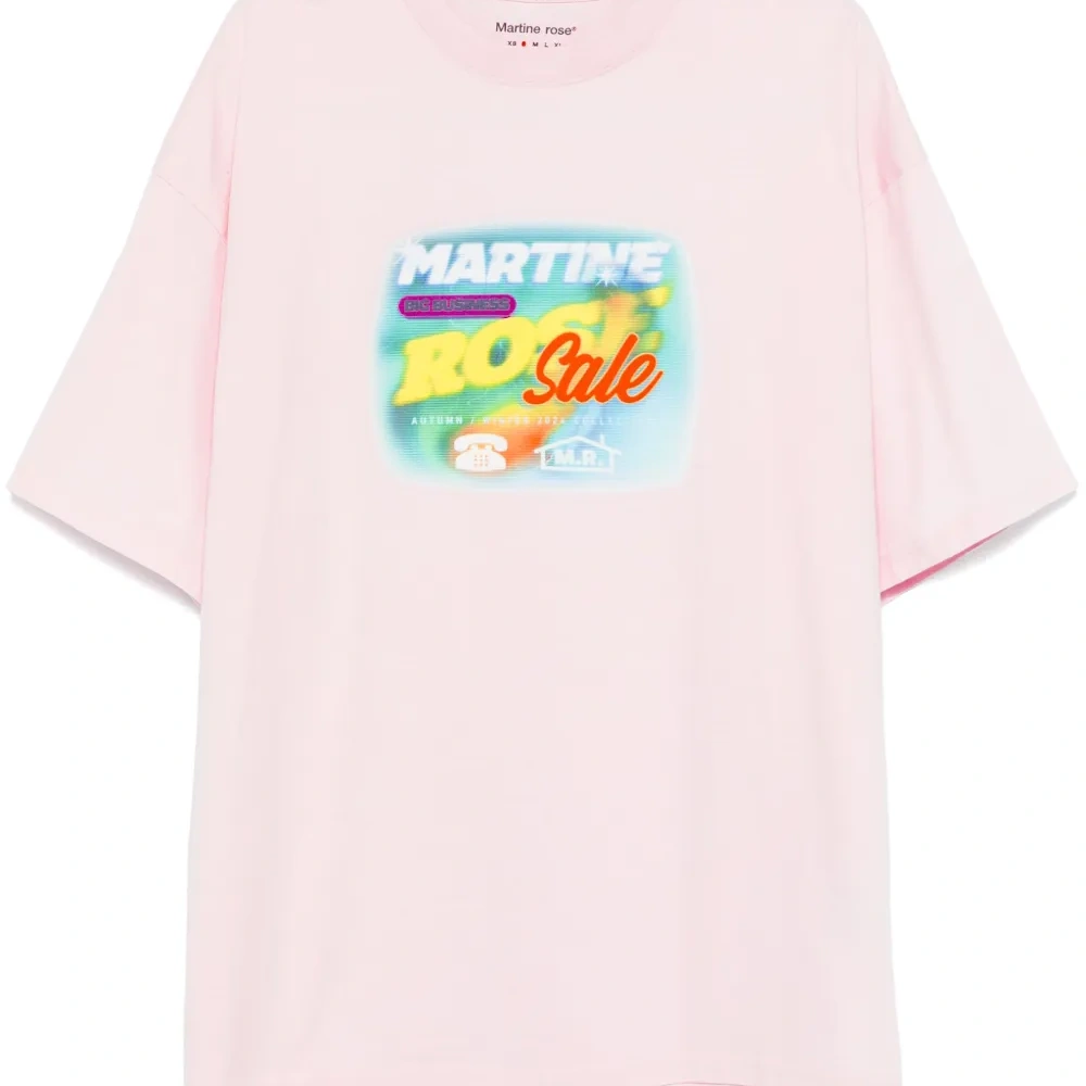 Футболка с графичным принтом