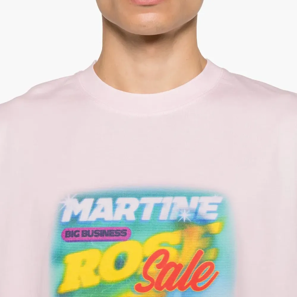 Футболка с графичным принтом