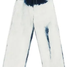 Широкие джинсы