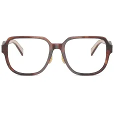 Очки в квадратной оправе