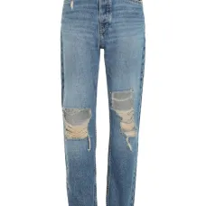 Джинсы с прорезями