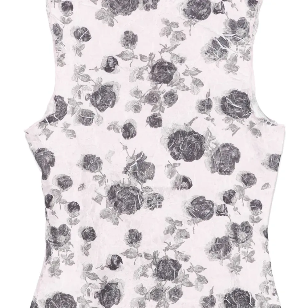 Топ с цветочным принтом