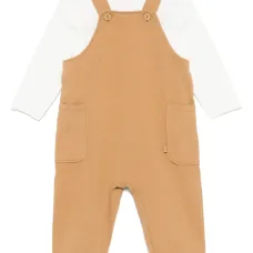 Комплект из топа и комбинезона