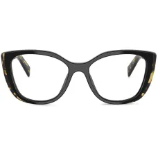 Очки в геометричной оправе