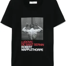 Футболка с принтом Frank Diaz