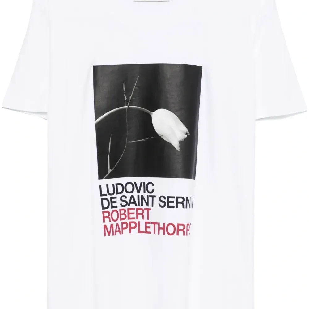 Футболка с принтом Tulip and Thorn из коллаборации с Robert Mapplethorpe