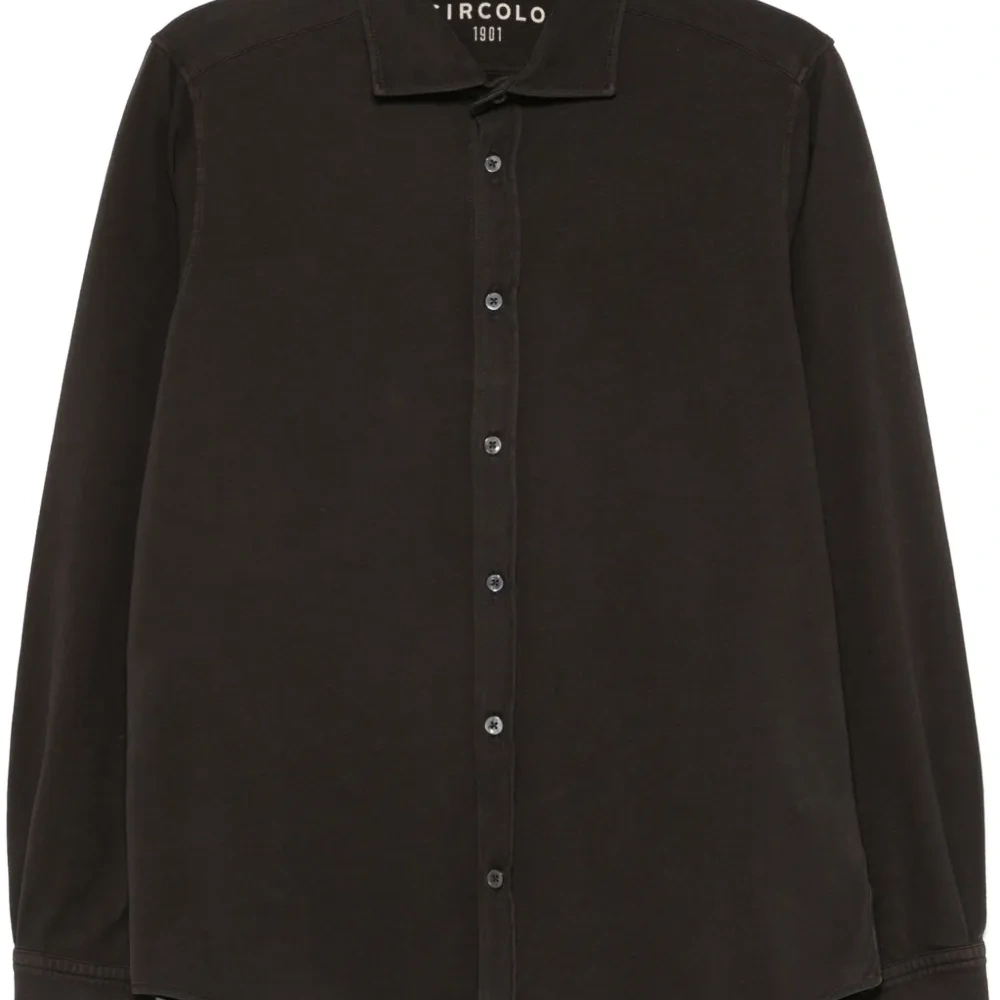 Рубашка из джерси