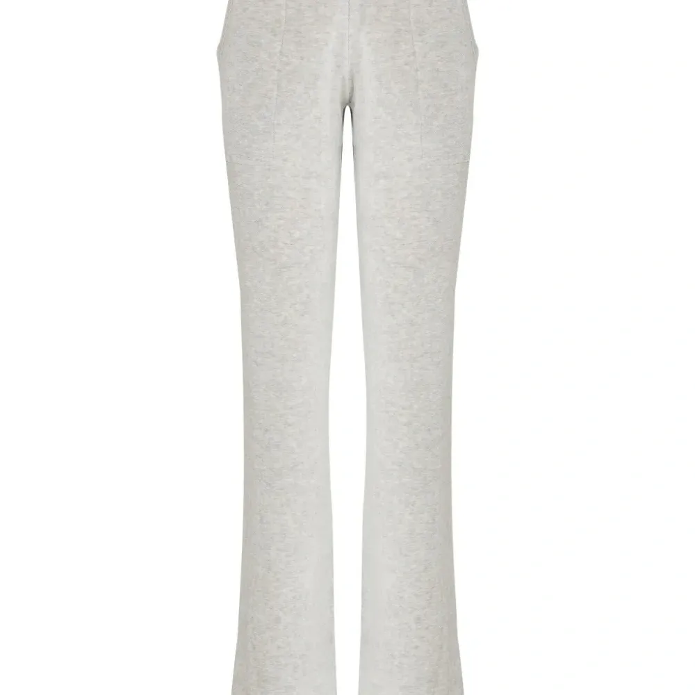 Плюшевые брюки Wine с карманами