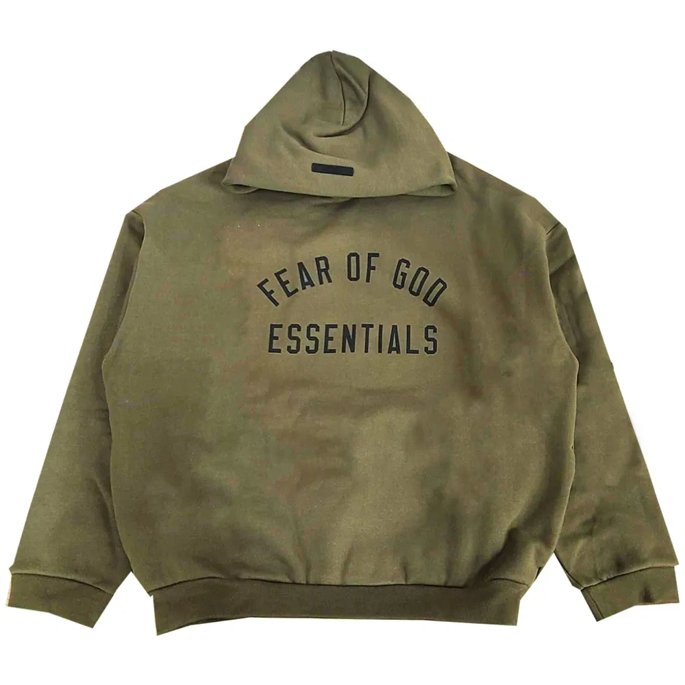 Флисовое худи