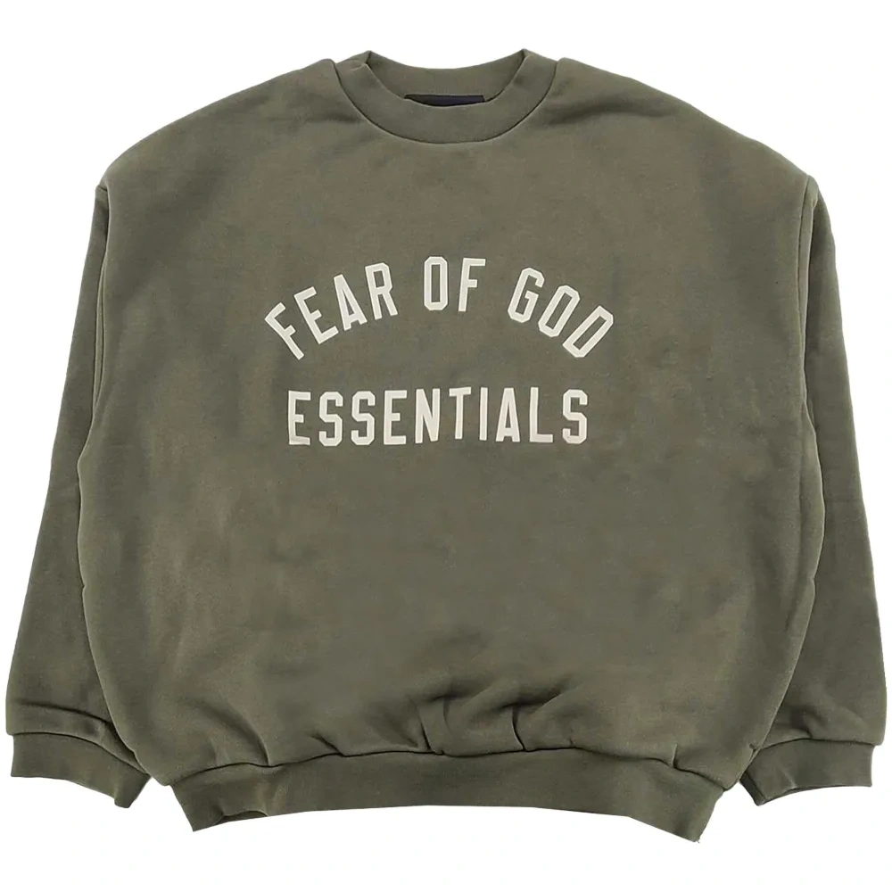 Толстовка с круглым вырезом