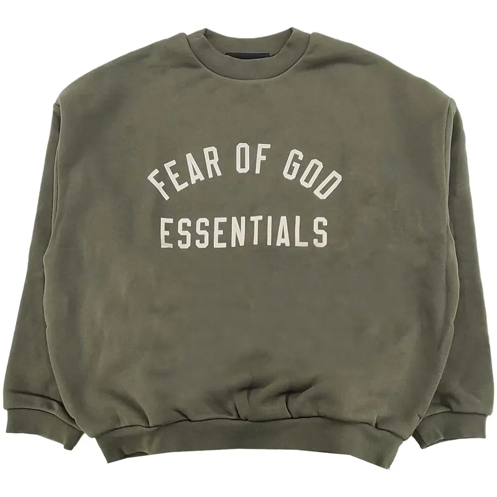 Толстовка с круглым вырезом