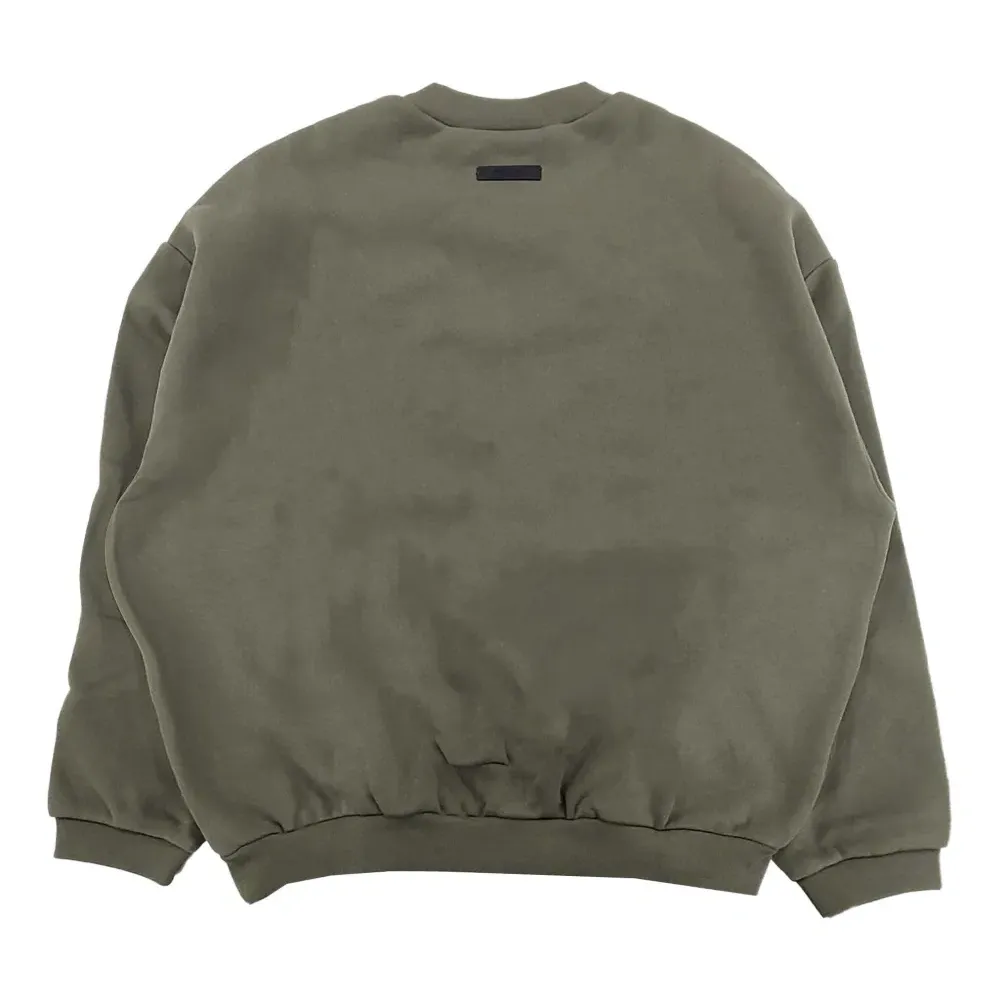 Толстовка с круглым вырезом