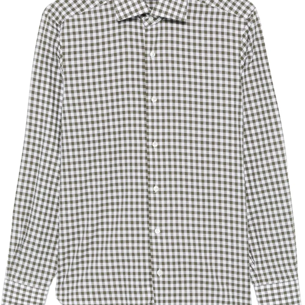 Рубашка в клетку