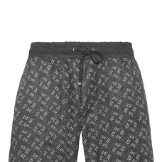 Плавки-шорты с монограммой