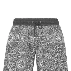 Плавки-шорты с графичным принтом