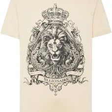 Футболка с круглым вырезом Футболка с круглым вырезом