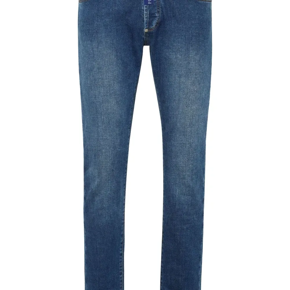 Джинсы с логотипом