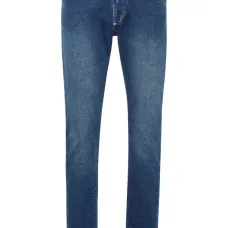 Джинсы с логотипом