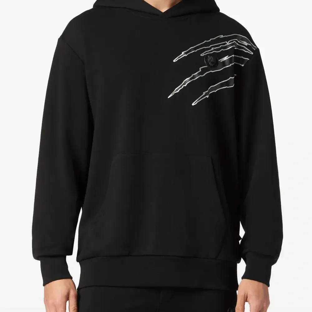 Худи с графичным принтом