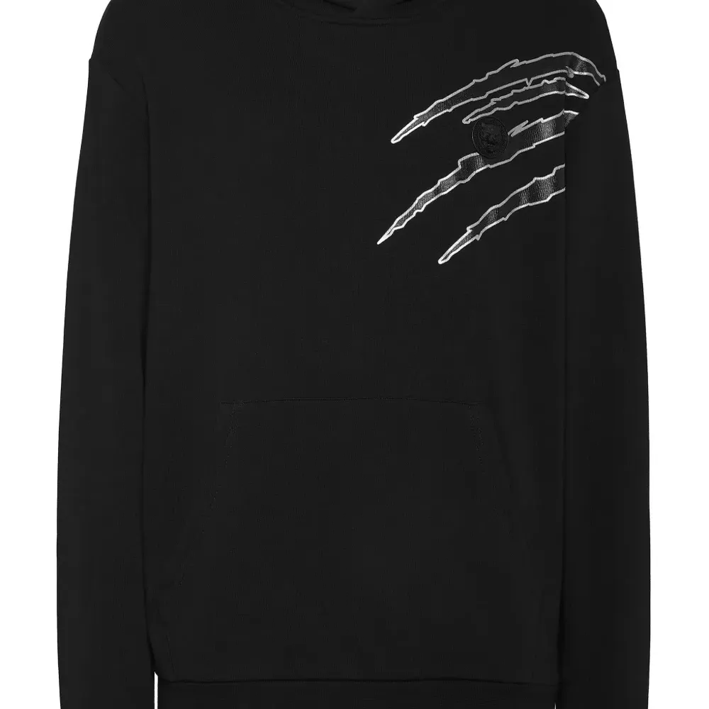 Худи с графичным принтом