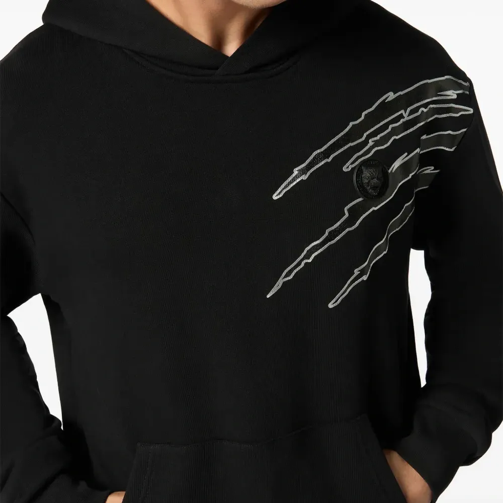 Худи с графичным принтом