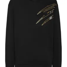 Худи с графичным принтом