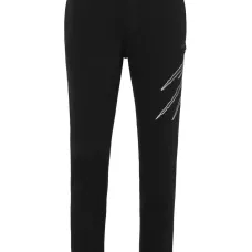 Спортивные брюки с графичным принтом