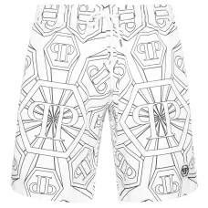 Плавки-шорты с монограммой