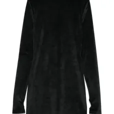 Бархатное платье мини Бархатное платье мини