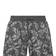 Плавки-шорты с принтом Baroque