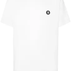 Футболка с нашивкой-логотипом