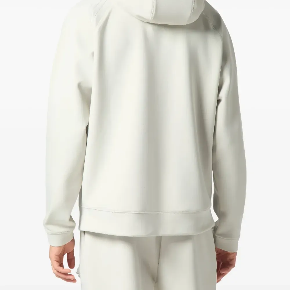 Худи с нашивкой-логотипом