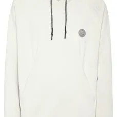 Худи с нашивкой-логотипом