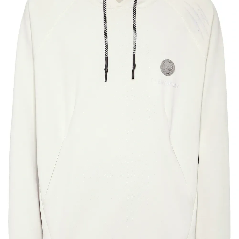 Худи с нашивкой-логотипом