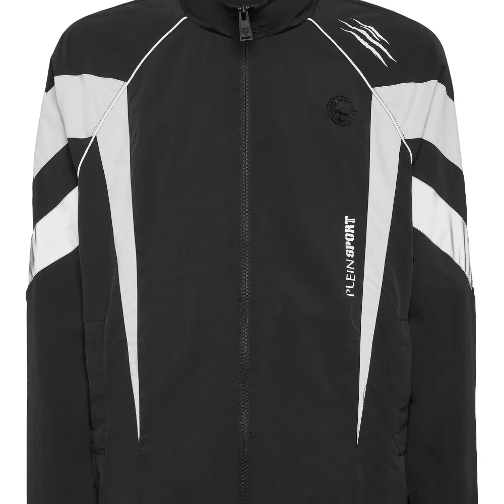 Бомбер со вставками