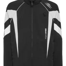 Бомбер со вставками