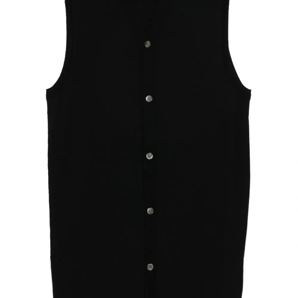 Кардиган без рукавов