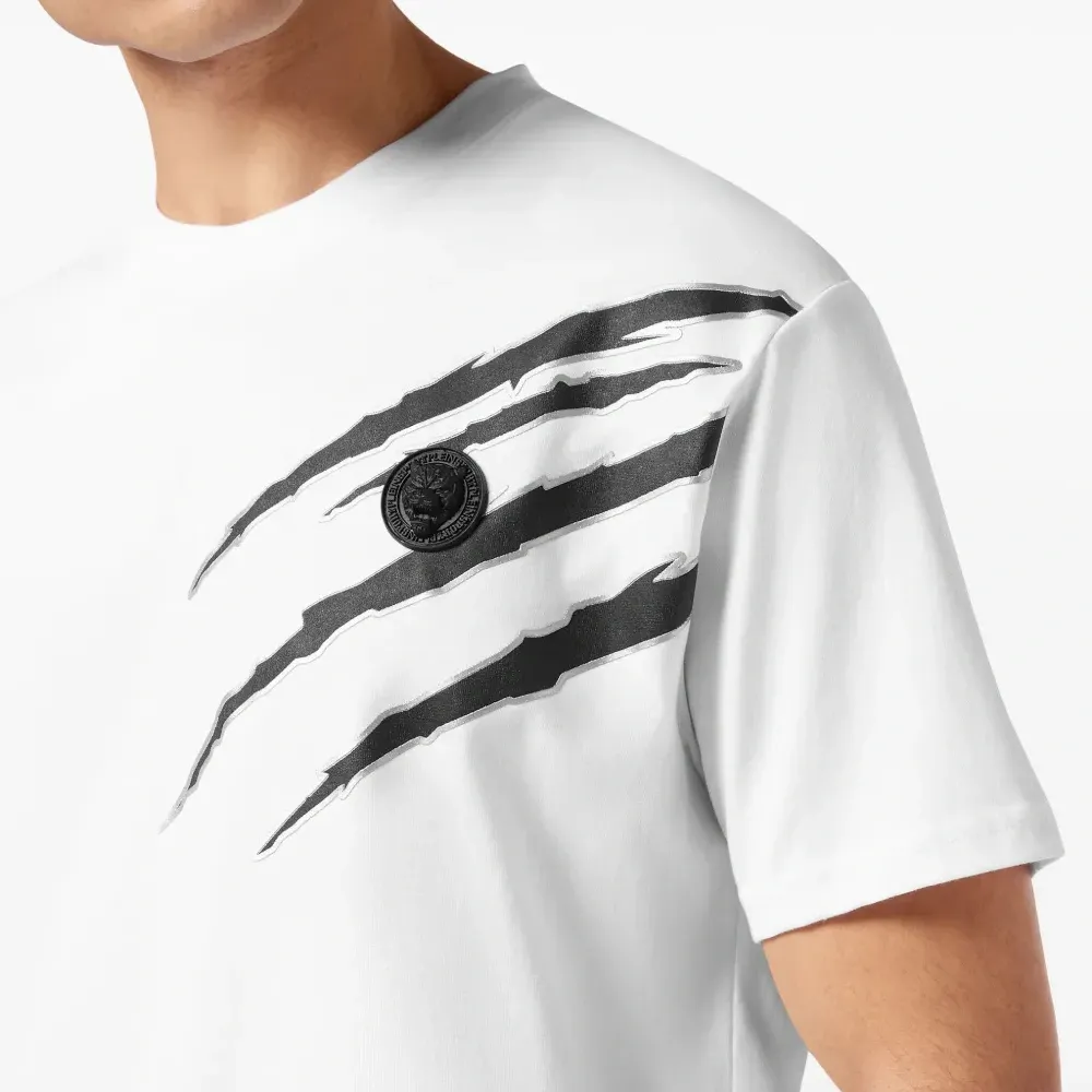 Футболка с принтом